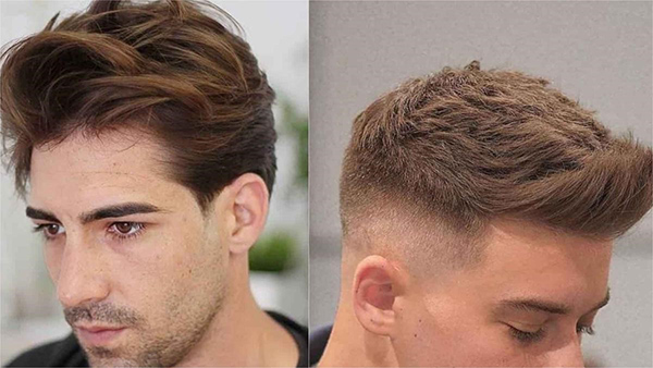 kiểu tóc short quiff là gì