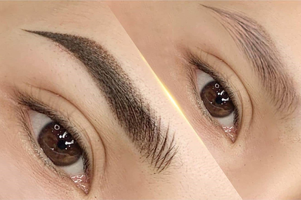 kỹ thuật phun mày shading