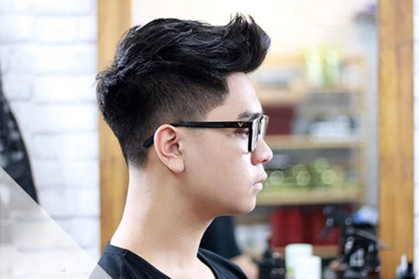 ưu điểm khi để tóc short quiff