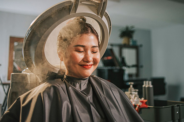 hấp dầu tóc là gì