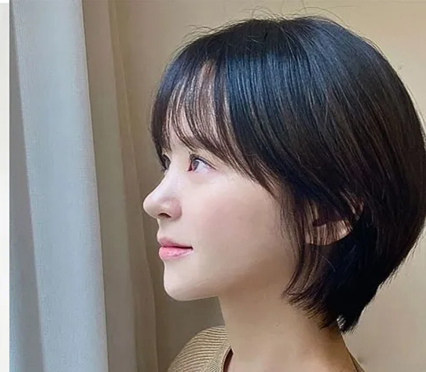 kiểu tóc bob vuông