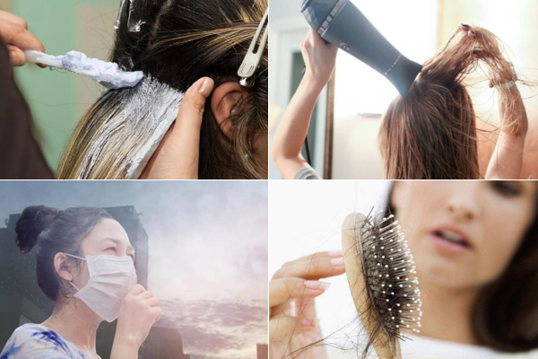 nguyên nhân dẫn đến tóc rễ tre