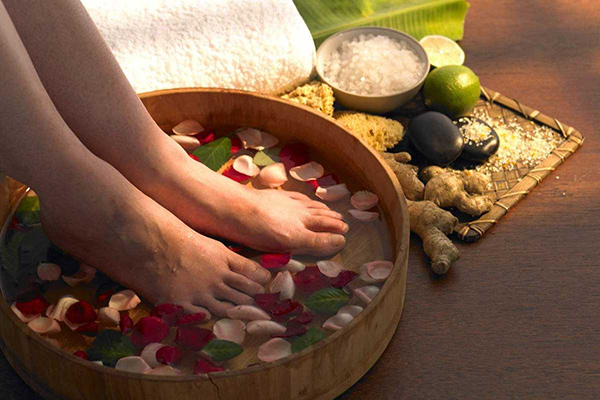 quy trình massage foot đúng chuẩn