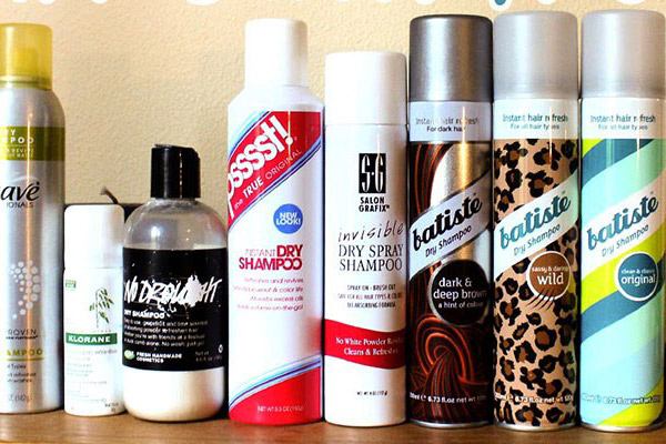 tác dụng của dầu gội khô