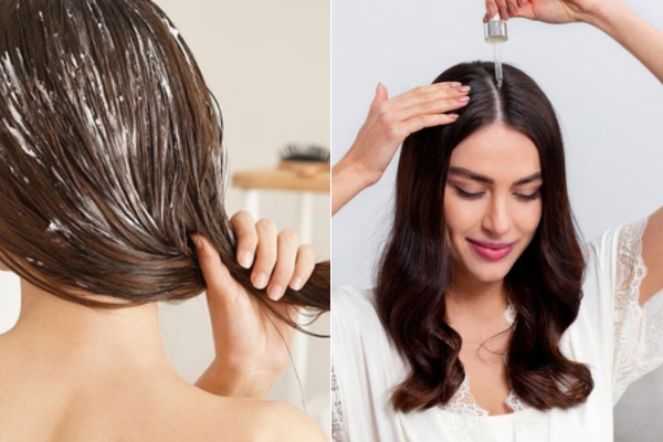 cách giữ màu nhuộm nâu trà trầm được lâu