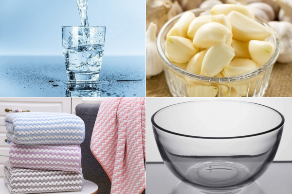 cách xông mặt bằng tỏi chi tiết