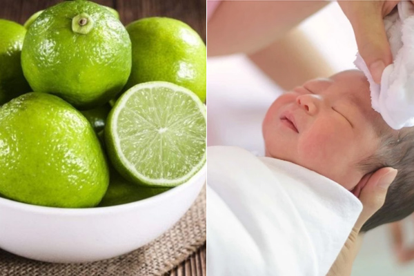có nên tắm chanh cho trẻ sơ sinh