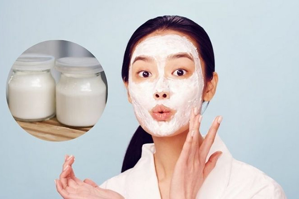 đắp mặt nạ sữa chua không đường có tốt không