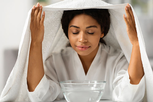 nên xông tỏi 5-10 phút