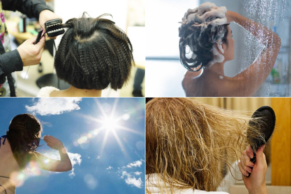 nguyên nhân nhuộm màu nâu trà trầm nhanh phai