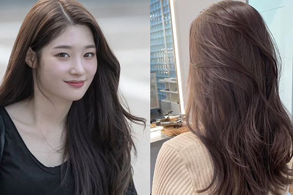 tổng quan về màu nhuộm nâu trà trầm