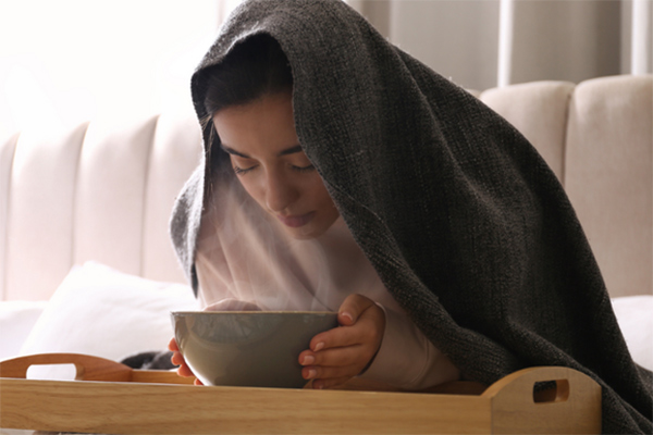 xông mặt bằng tỏi có tác dụng gì