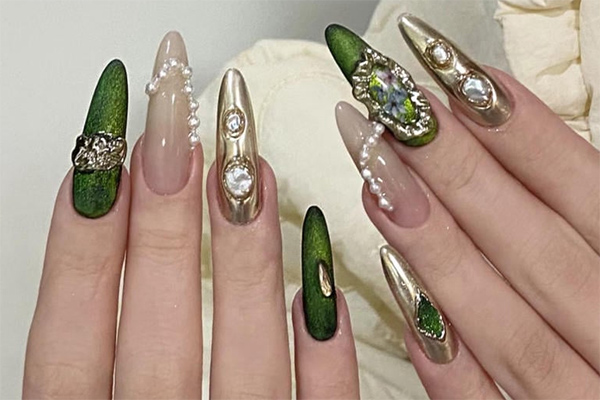 điểm nhấn của các viên đá