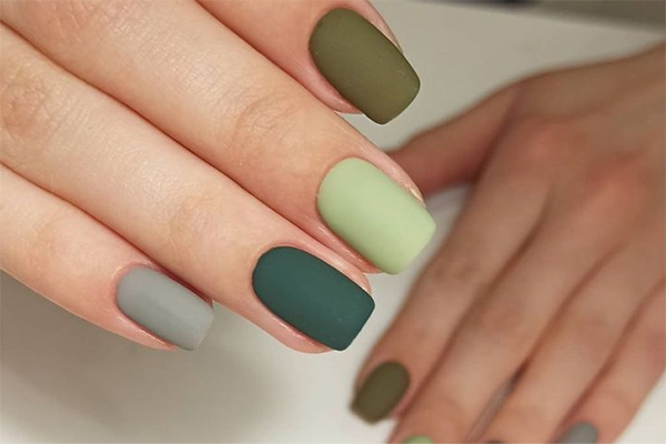 lớp nail sơn mịn lì