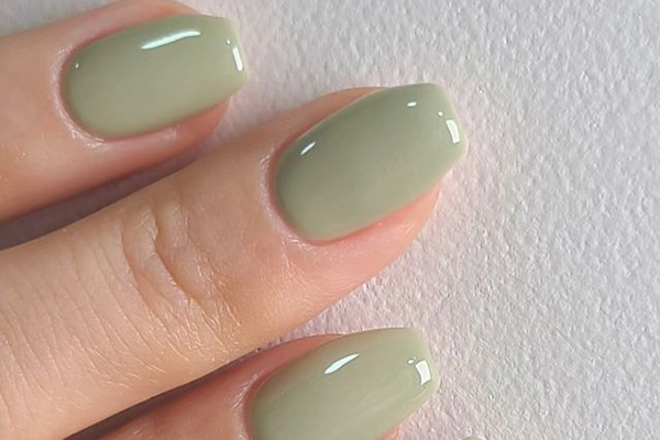 nail xanh pastel