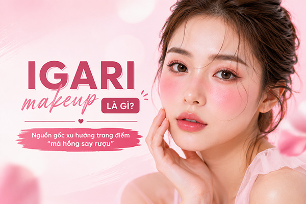 phong cách igari makeup