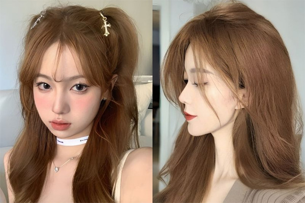 màu nhuộm đẹp giúp da bật tone nhanh