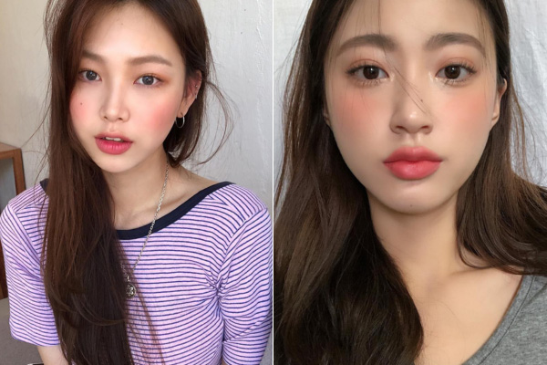 phong cách makeup ulzzang
