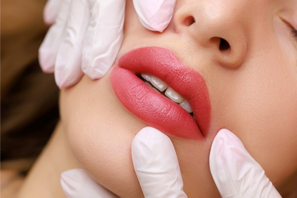 quá trình phục hồi sau phun môi