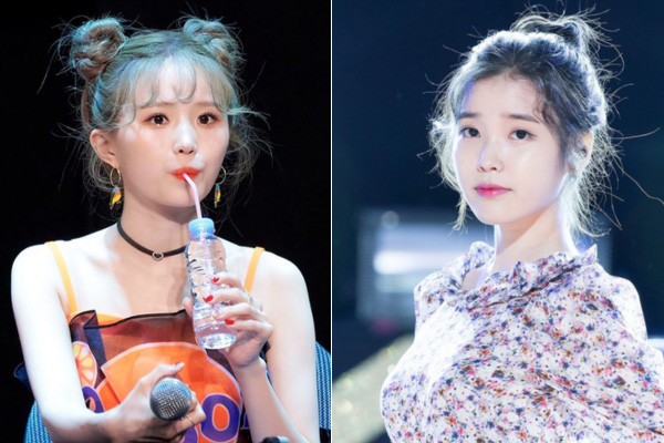 tóc búi ulzzang
