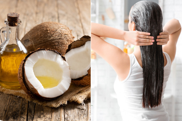 cách ủ tóc bằng dầu dừa