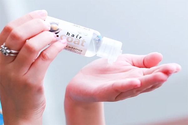 lấy lượng dầu xả vừa đủ