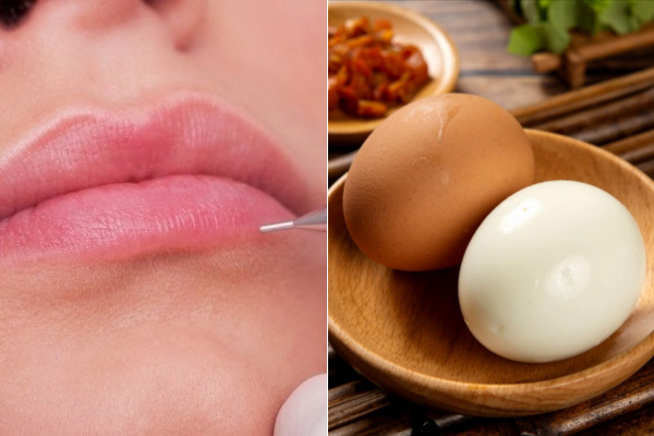 Phun Môi Ăn Trứng Được Không