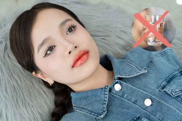 Phun Môi Xong Nên Kiêng Nước Bao Lâu