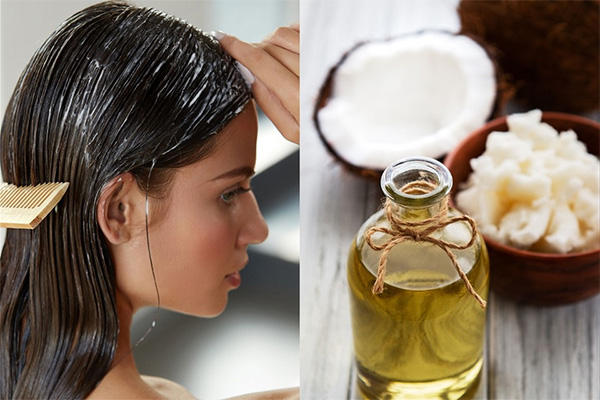 tác dụng của dầu dừa đối với mái tóc
