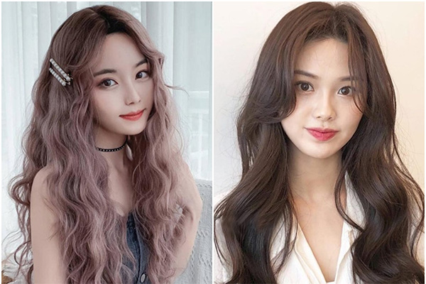 uốn tóc trước tết